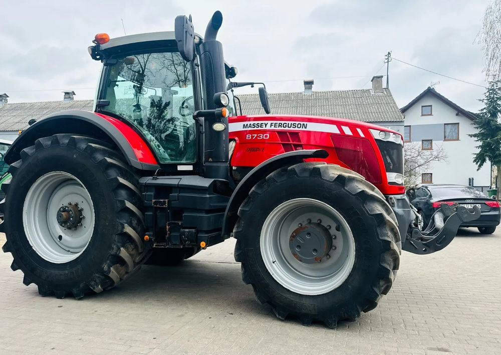 Massey Ferguson 8680 Dyna-VT - جرار: صورة 3 Massey Ferguson 8680 Dyna-VT - جرار: صورة 3