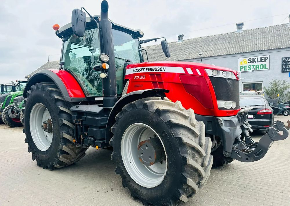 Massey Ferguson 8730 DYNA VT - جرار: صورة 1 Massey Ferguson 8730 DYNA VT - جرار: صورة 1