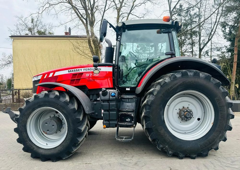 Massey Ferguson 8730 DYNA VT - جرار: صورة 4 Massey Ferguson 8730 DYNA VT - جرار: صورة 4