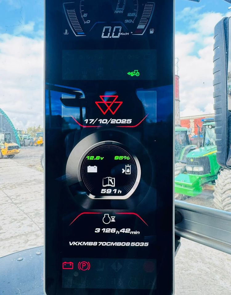 جرار Massey Ferguson 8S.225: صورة 16 جرار Massey Ferguson 8S.225: صورة 16