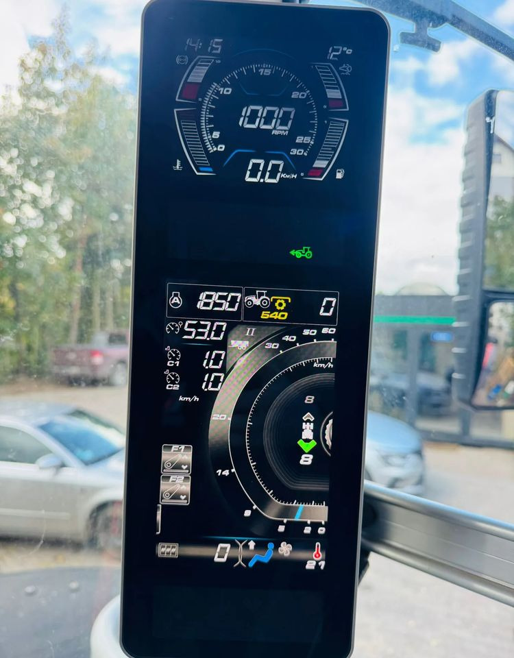 جرار Massey Ferguson 8S.225: صورة 15 جرار Massey Ferguson 8S.225: صورة 15