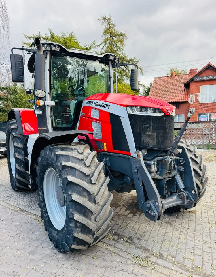 Massey Ferguson 8S.225 - جرار: صورة 5 Massey Ferguson 8S.225 - جرار: صورة 5