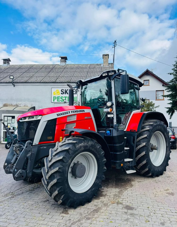 Massey Ferguson 8S.225 - جرار: صورة 1 Massey Ferguson 8S.225 - جرار: صورة 1