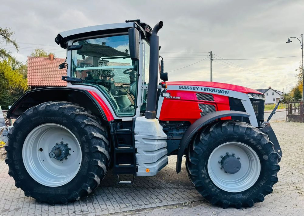 Massey Ferguson 8S.225 - جرار: صورة 4 Massey Ferguson 8S.225 - جرار: صورة 4