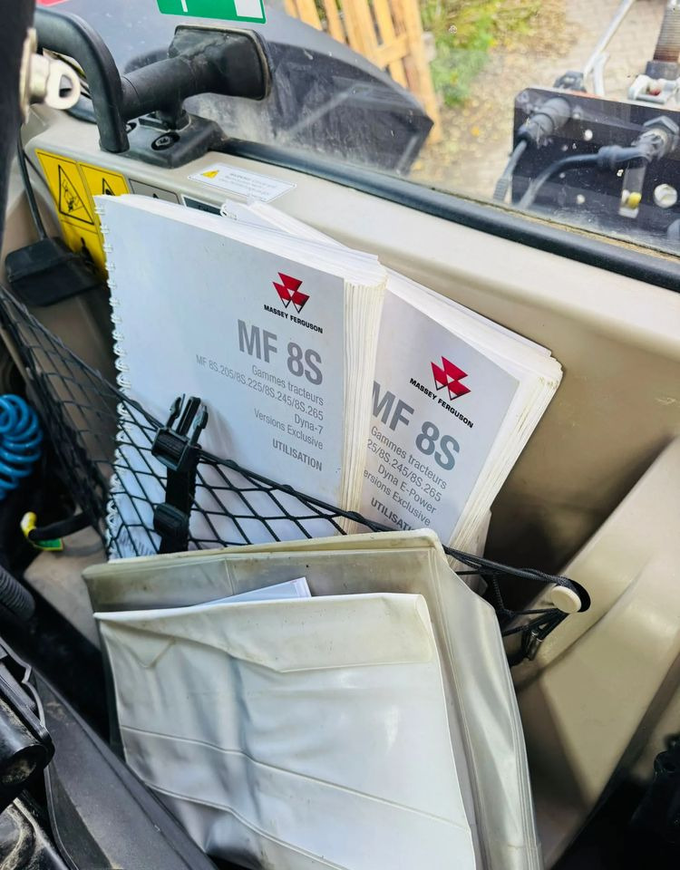 جرار Massey Ferguson 8S.225: صورة 19 جرار Massey Ferguson 8S.225: صورة 19