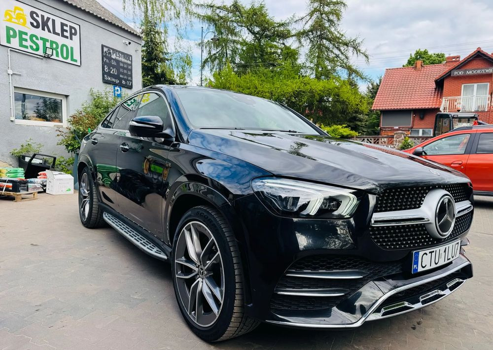 Mercedes-Benz GLE - سيارة دفع رباعي: صورة 5 Mercedes-Benz GLE - سيارة دفع رباعي: صورة 5