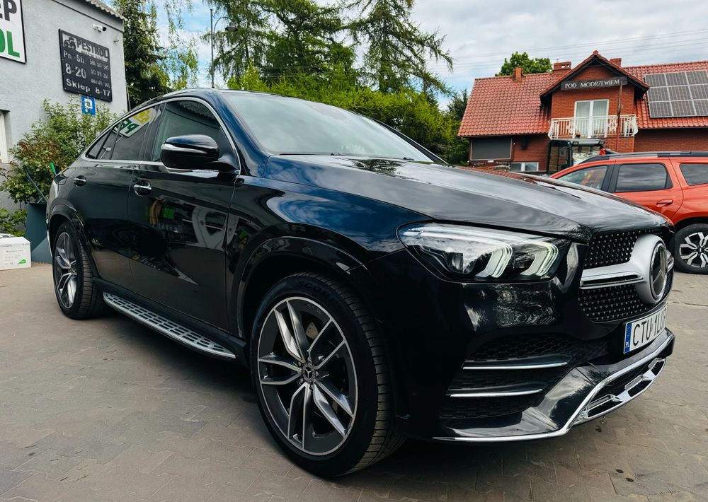 Mercedes-Benz GLE - سيارة دفع رباعي: صورة 4 Mercedes-Benz GLE - سيارة دفع رباعي: صورة 4