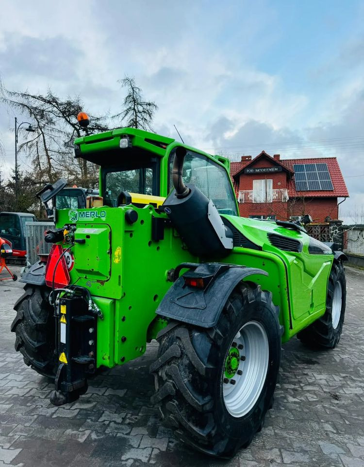 Merlo TF 42.7 CS - رافعة تلسكوبية: صورة 4 Merlo TF 42.7 CS - رافعة تلسكوبية: صورة 4