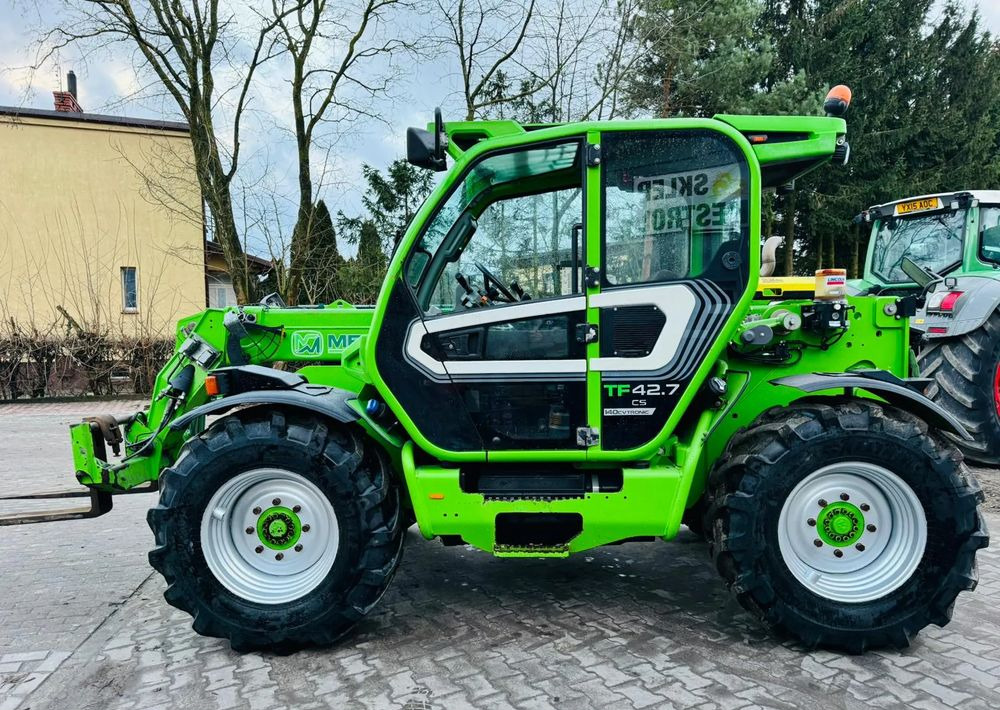 Merlo TF 42.7 CS - رافعة تلسكوبية: صورة 2 Merlo TF 42.7 CS - رافعة تلسكوبية: صورة 2