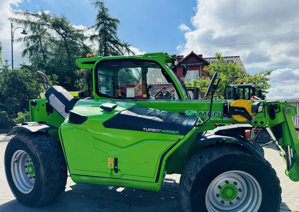 Merlo TF42.7 CS - رافعة تلسكوبية: صورة 1 Merlo TF42.7 CS - رافعة تلسكوبية: صورة 1