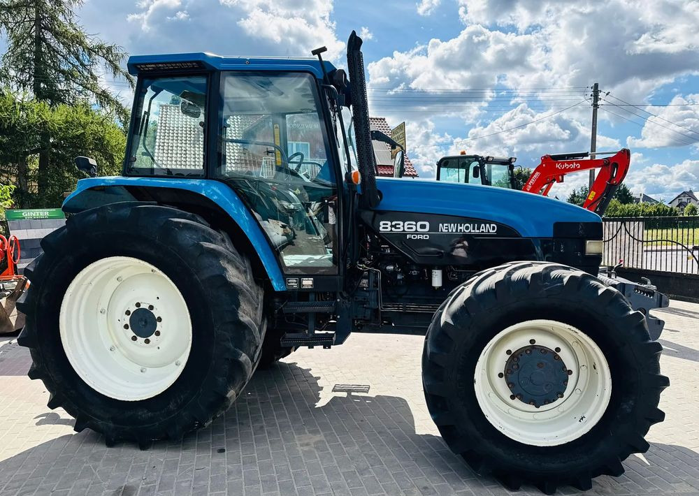 New Holland 8360 - جرار: صورة 5 New Holland 8360 - جرار: صورة 5