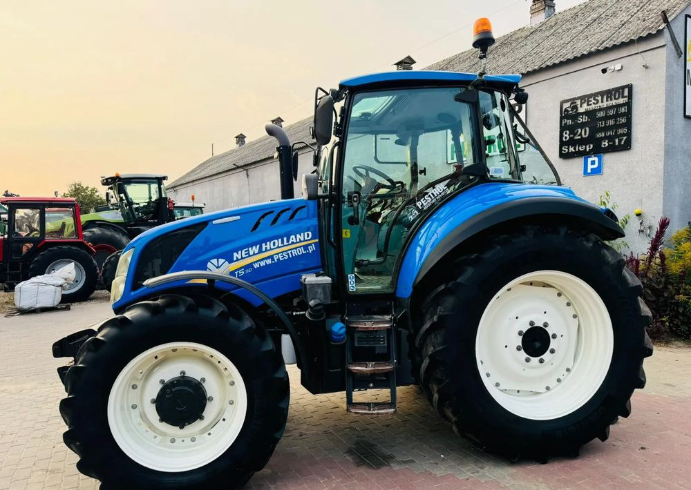New Holland T5.110 - جرار: صورة 3 New Holland T5.110 - جرار: صورة 3