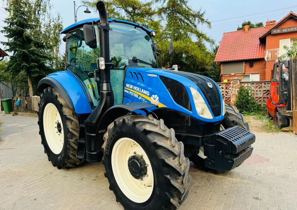 New Holland T5.110 - جرار: صورة 5 New Holland T5.110 - جرار: صورة 5