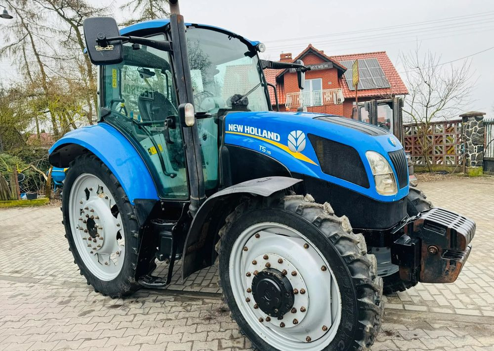 New Holland T5.115 - جرار: صورة 2 New Holland T5.115 - جرار: صورة 2