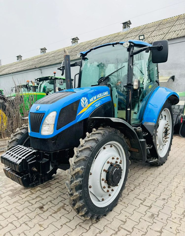 New Holland T5.115 - جرار: صورة 4 New Holland T5.115 - جرار: صورة 4
