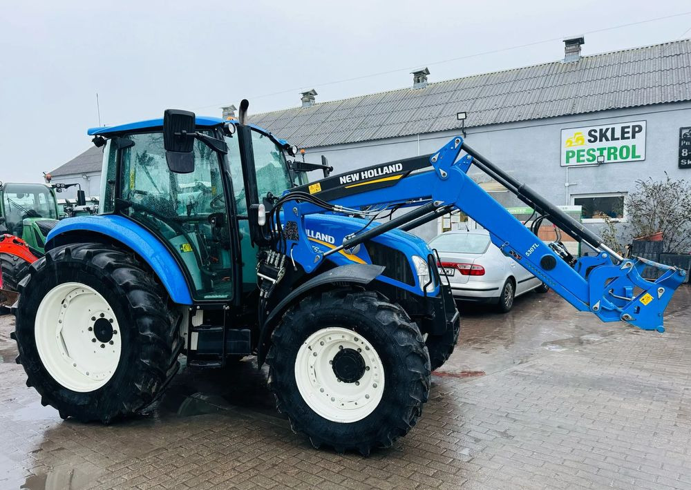 New Holland T5.95 - جرار: صورة 3 New Holland T5.95 - جرار: صورة 3