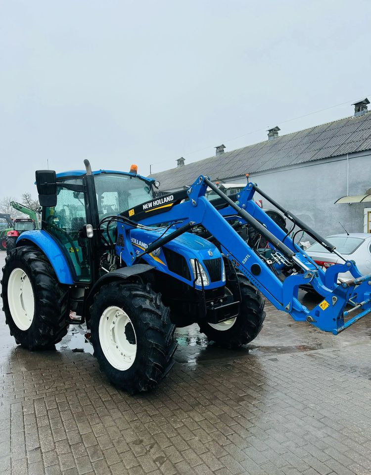 New Holland T5.95 - جرار: صورة 4 New Holland T5.95 - جرار: صورة 4