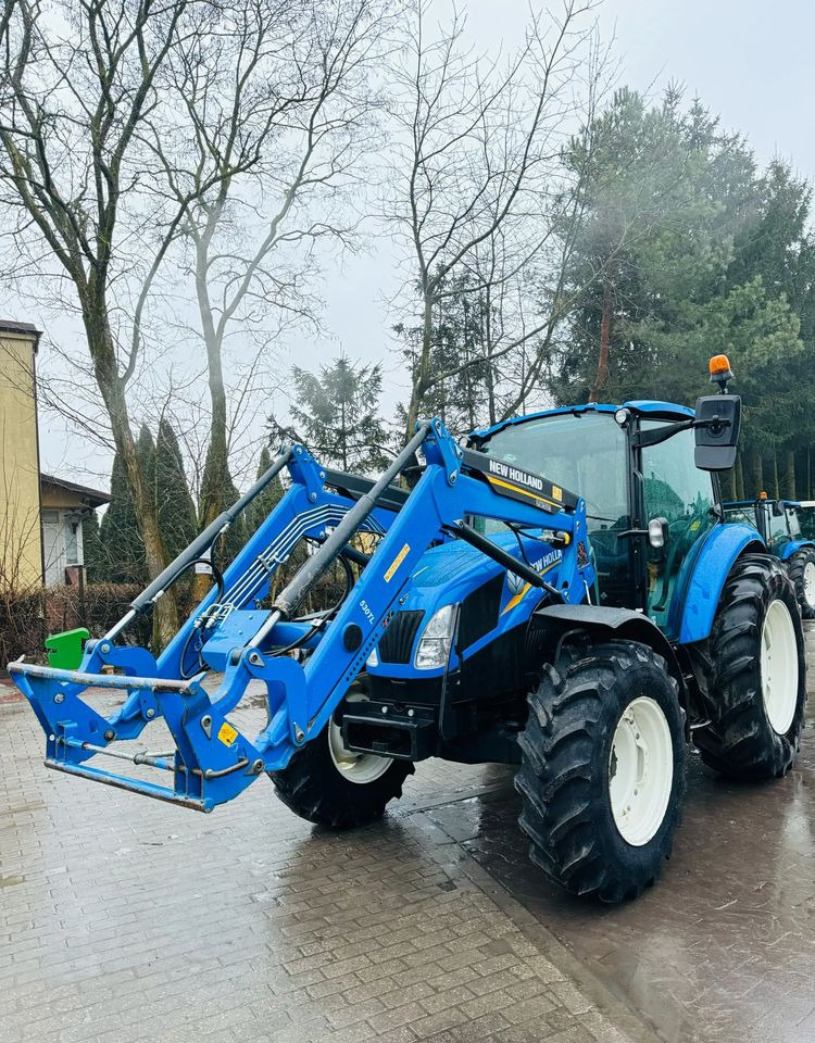 New Holland T5.95 - جرار: صورة 1 New Holland T5.95 - جرار: صورة 1
