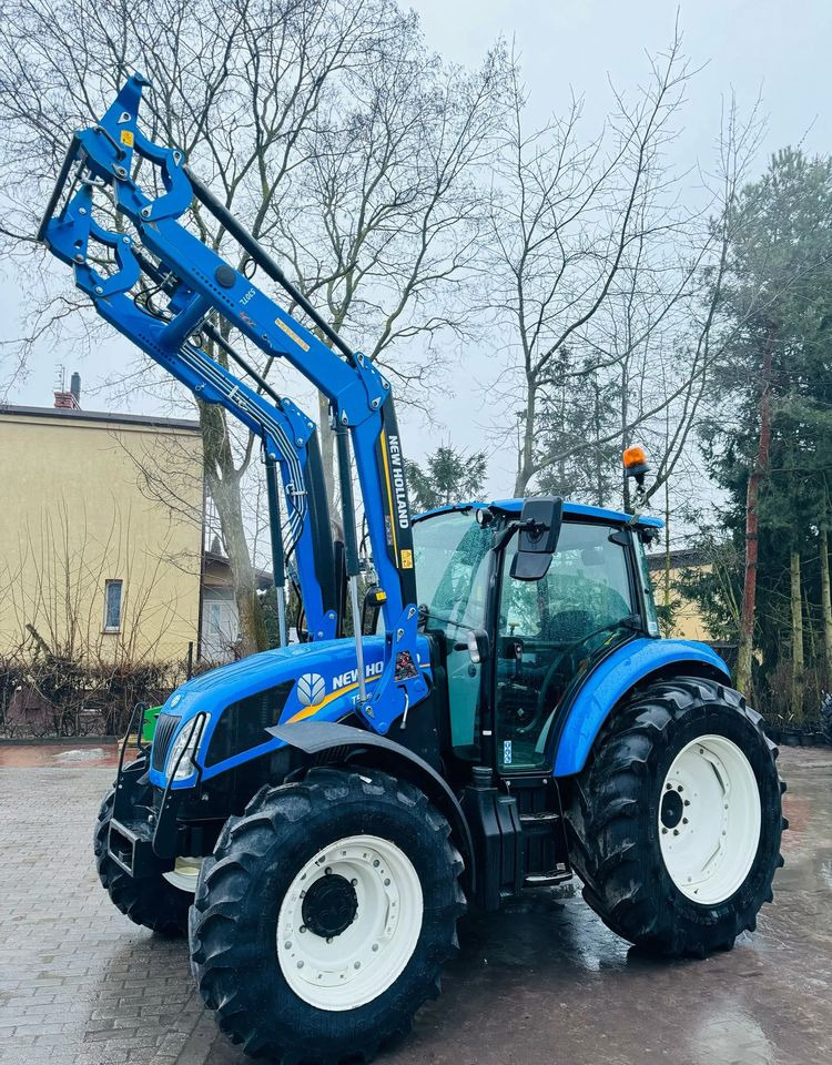 New Holland T5.95 - جرار: صورة 2 New Holland T5.95 - جرار: صورة 2