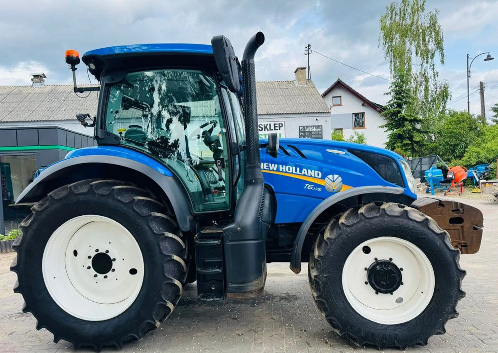 New Holland T6.175 AUTOCOMMAND - جرار: صورة 1 New Holland T6.175 AUTOCOMMAND - جرار: صورة 1