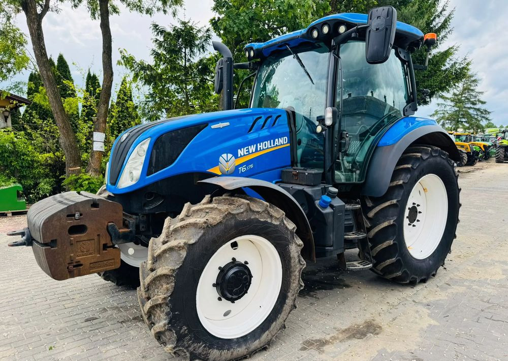 New Holland T6.175 AUTOCOMMAND - جرار: صورة 5 New Holland T6.175 AUTOCOMMAND - جرار: صورة 5