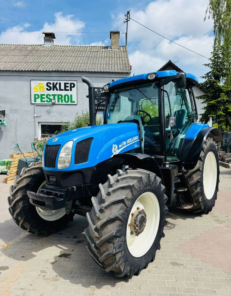 New Holland T6.175 - جرار: صورة 4 New Holland T6.175 - جرار: صورة 4
