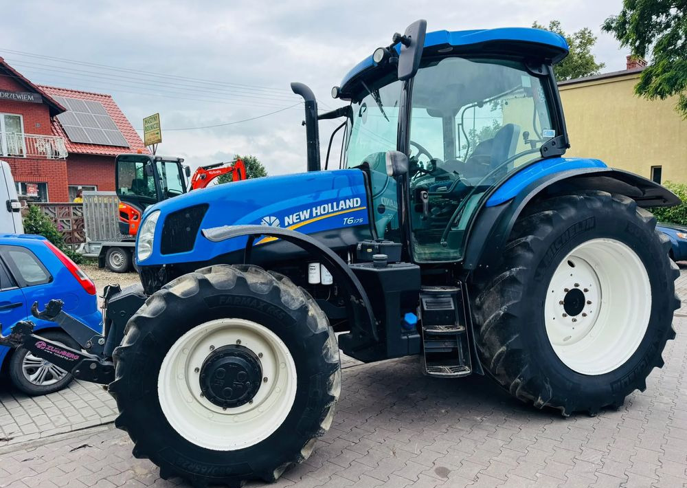New Holland T6.175 - جرار: صورة 1 New Holland T6.175 - جرار: صورة 1