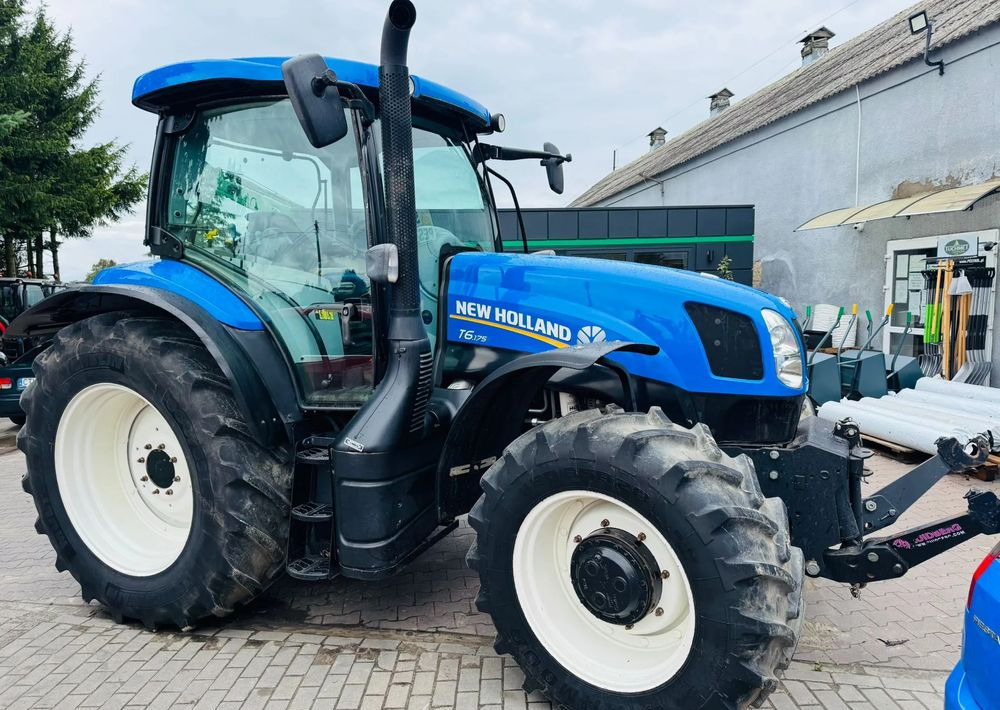 New Holland T6.175 - جرار: صورة 3 New Holland T6.175 - جرار: صورة 3