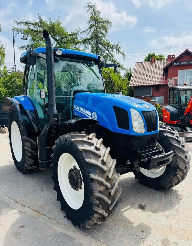 New Holland T6.175 - جرار: صورة 1 New Holland T6.175 - جرار: صورة 1