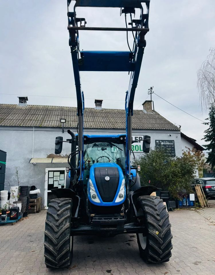 New Holland T6.180 - جرار: صورة 3 New Holland T6.180 - جرار: صورة 3