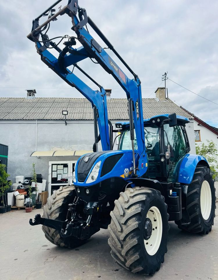 New Holland T7.190 - جرار: صورة 1 New Holland T7.190 - جرار: صورة 1