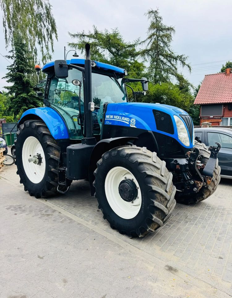 New Holland T7.210 - جرار: صورة 4 New Holland T7.210 - جرار: صورة 4