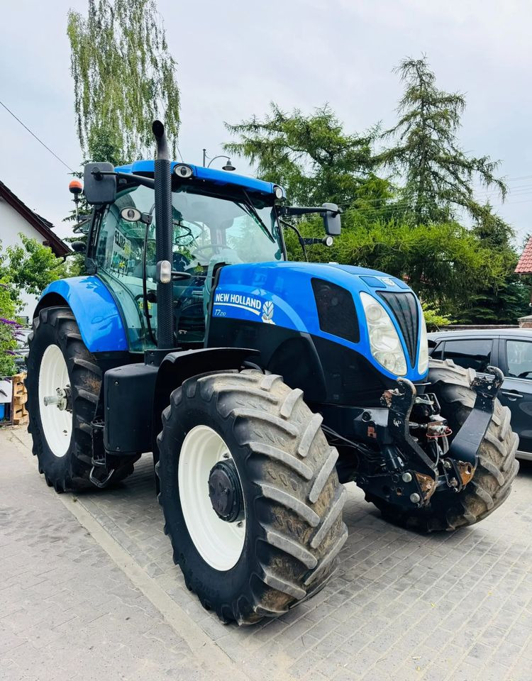 New Holland T7.210 - جرار: صورة 5 New Holland T7.210 - جرار: صورة 5