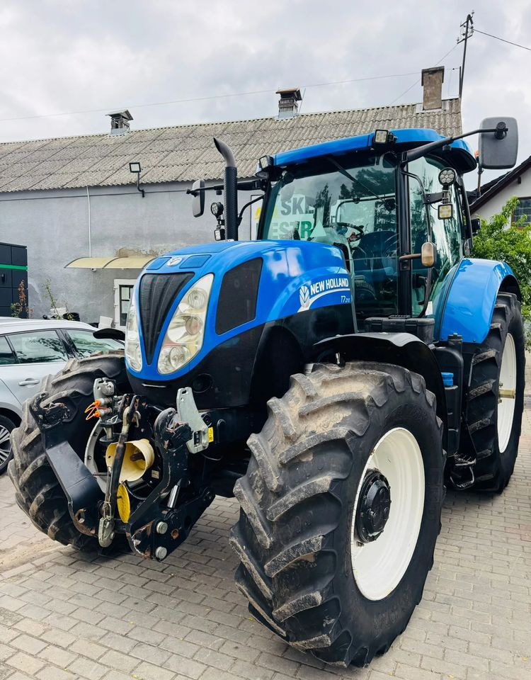 New Holland T7.210 - جرار: صورة 1 New Holland T7.210 - جرار: صورة 1