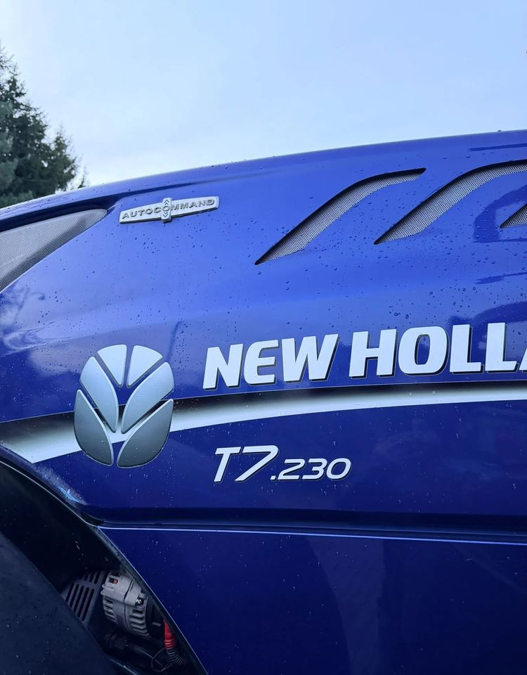 New Holland T7.230 Blue Power Autocommand - جرار: صورة 5 New Holland T7.230 Blue Power Autocommand - جرار: صورة 5
