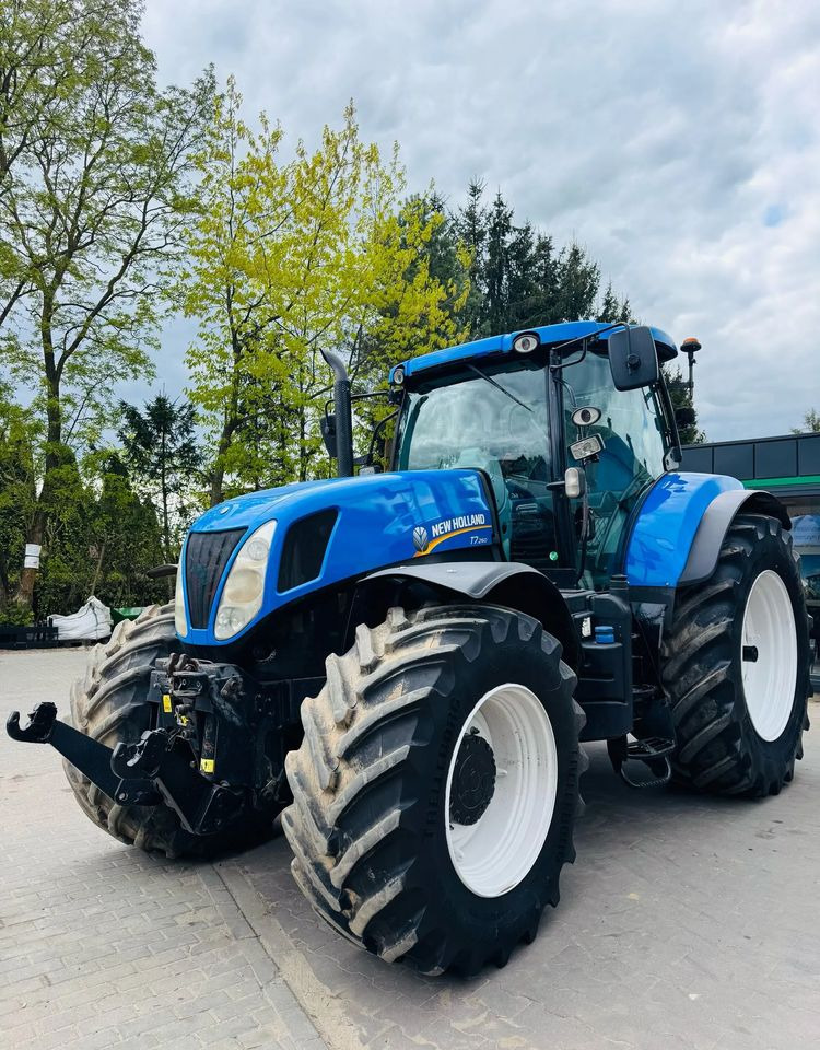 New Holland T7.260 Powercommand - جرار: صورة 1 New Holland T7.260 Powercommand - جرار: صورة 1
