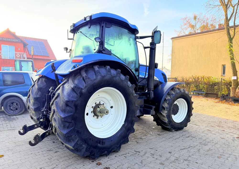 New Holland T7050 - جرار: صورة 5 New Holland T7050 - جرار: صورة 5