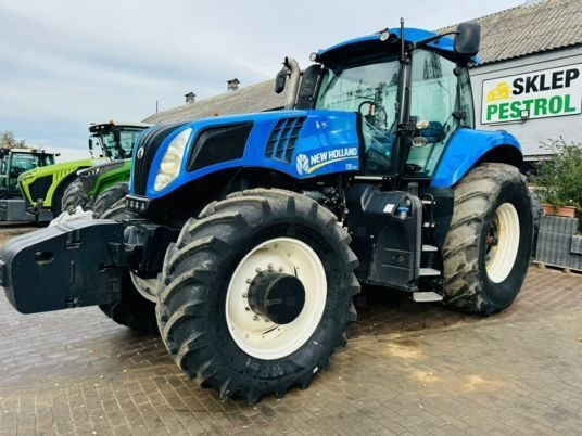 New Holland T8.390 - جرار: صورة 1 New Holland T8.390 - جرار: صورة 1