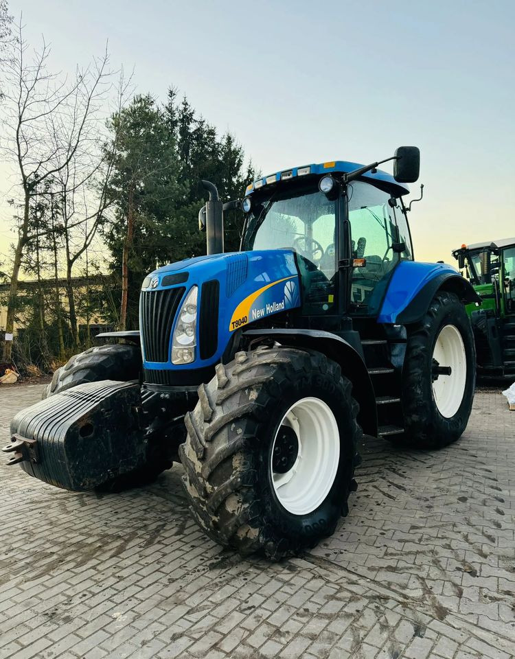 New Holland T8040 - جرار: صورة 3 New Holland T8040 - جرار: صورة 3