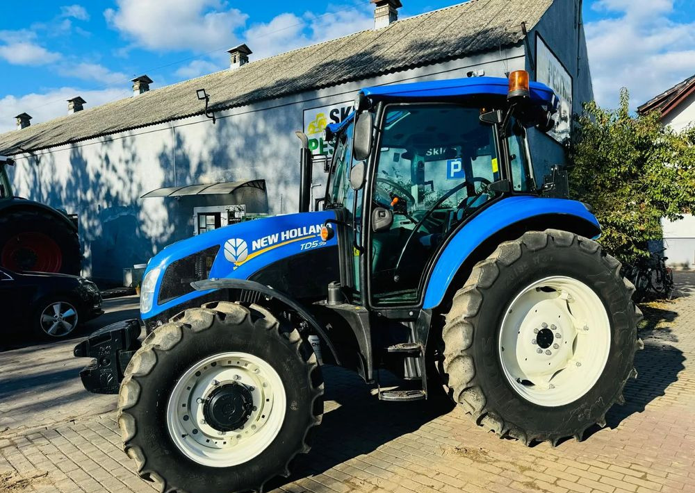 New Holland TD5.95 - جرار: صورة 4 New Holland TD5.95 - جرار: صورة 4