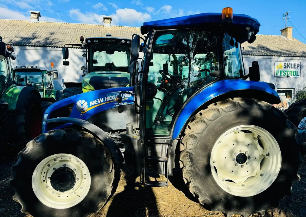 New Holland TD5.95 - جرار: صورة 3 New Holland TD5.95 - جرار: صورة 3