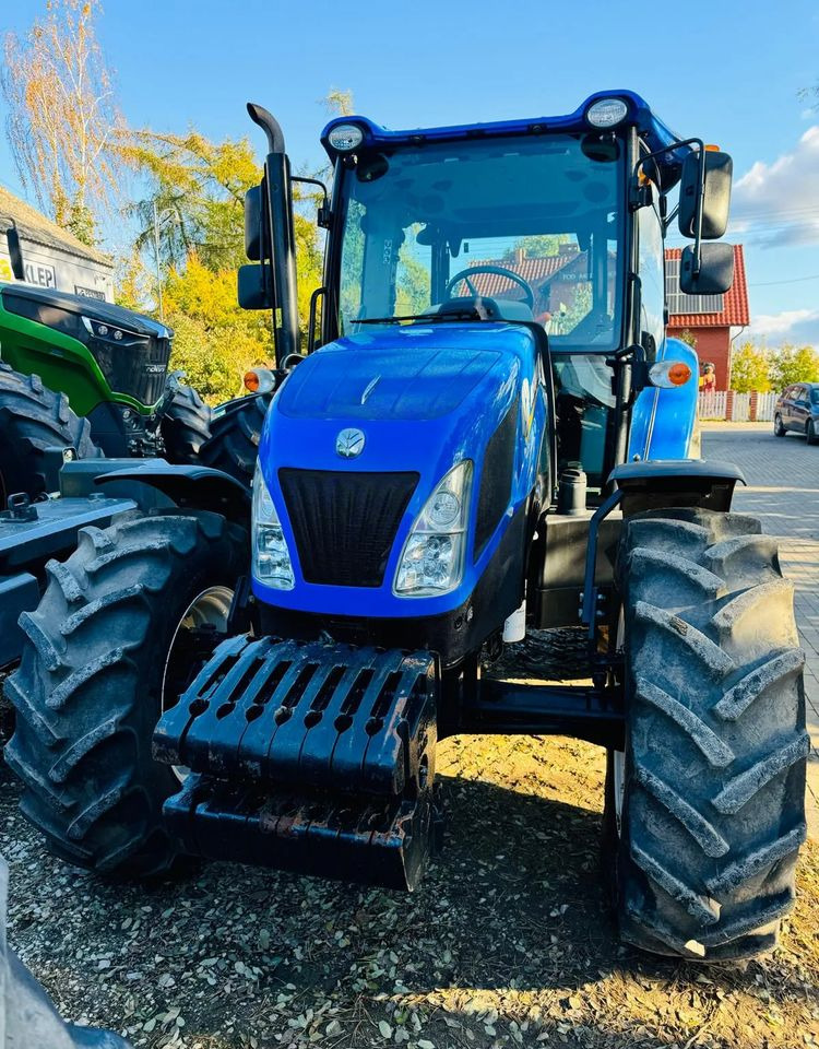 New Holland TD5.95 - جرار: صورة 1 New Holland TD5.95 - جرار: صورة 1