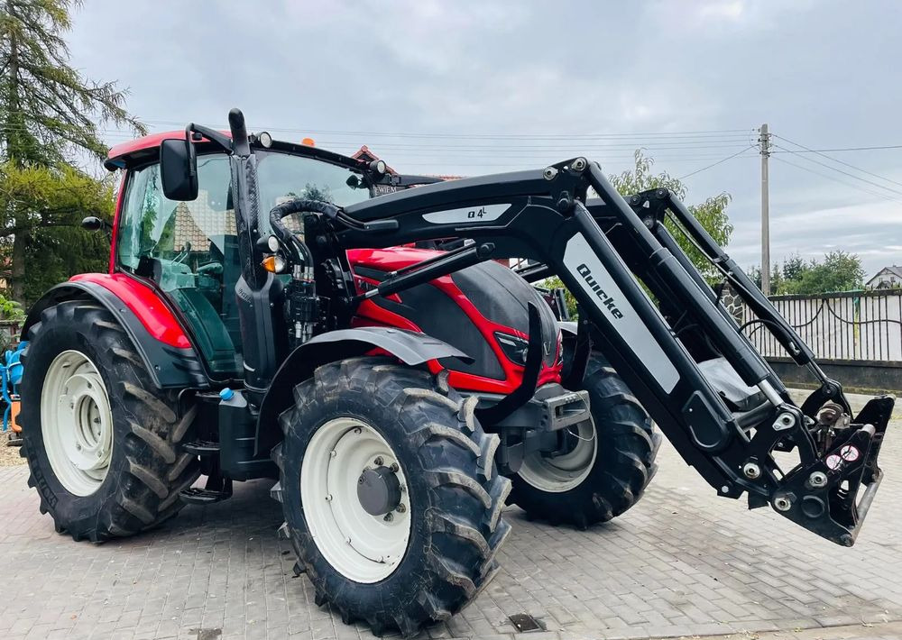 Valtra N104 - جرار: صورة 1 Valtra N104 - جرار: صورة 1