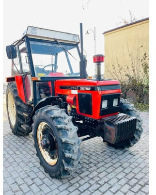 Zetor 6340 - جرار: صورة 2 Zetor 6340 - جرار: صورة 2