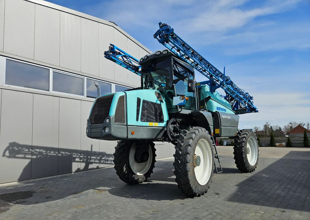 آلة Berthoud Raptor 4200 D.P. TRONIC: صورة 1