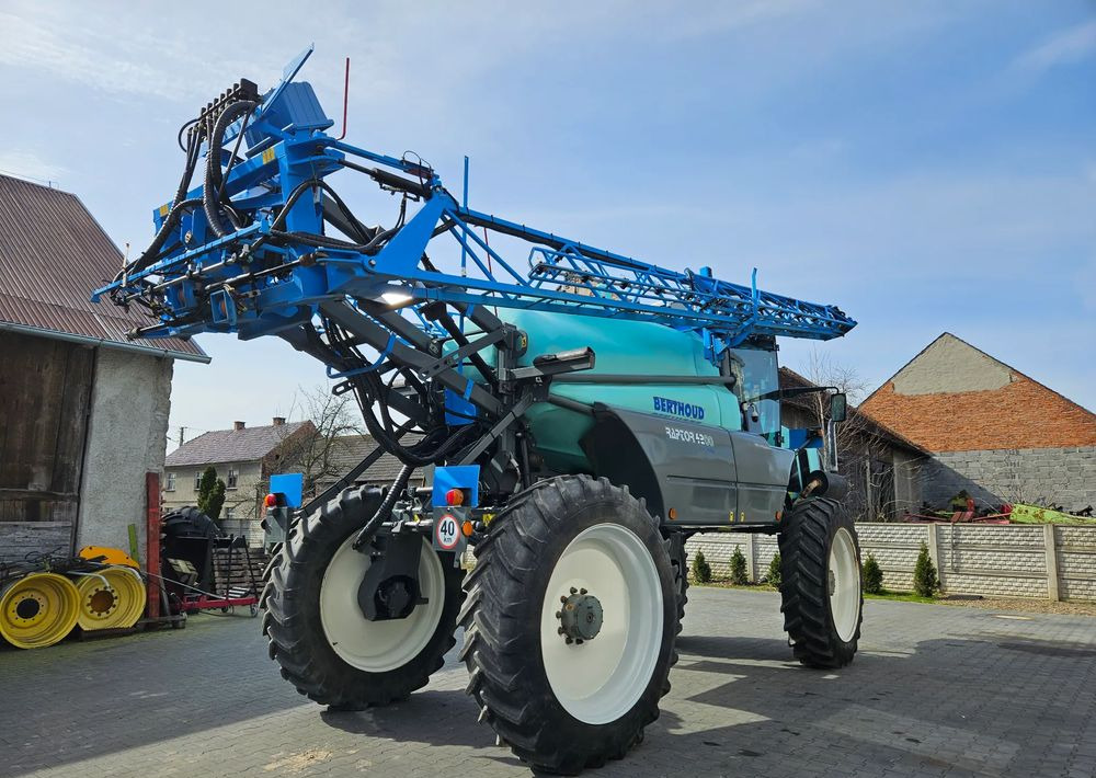 Berthoud Raptor 4200 D.P. TRONIC - آلة: صورة 4 Berthoud Raptor 4200 D.P. TRONIC - آلة: صورة 4
