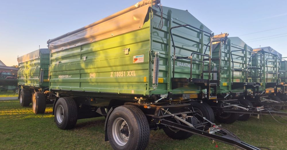 Brantner Przyczepa Rolnicza Brantner Z18051XXL - المقطورة الزراعية: صورة 1 Brantner Przyczepa Rolnicza Brantner Z18051XXL - المقطورة الزراعية: صورة 1