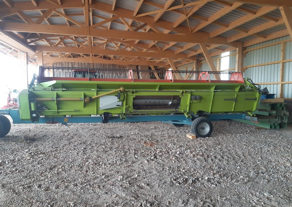 Claas Claas Vario 750 - حصادة برأس ملحق: صورة 4 Claas Claas Vario 750 - حصادة برأس ملحق: صورة 4