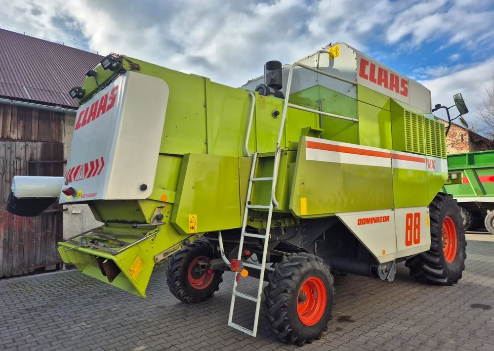 Claas Dominator VX 88 - حصادة موحَّدة: صورة 4 Claas Dominator VX 88 - حصادة موحَّدة: صورة 4