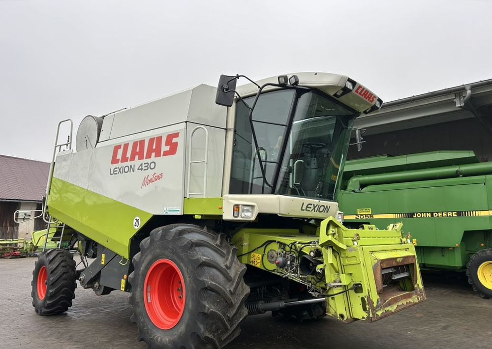 Claas Lexion 430 Montana - حصادة موحَّدة: صورة 1 Claas Lexion 430 Montana - حصادة موحَّدة: صورة 1